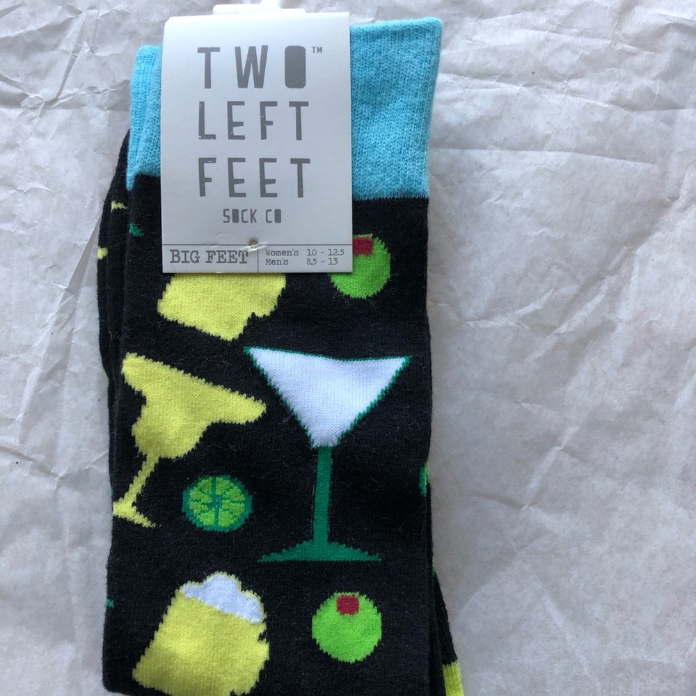 Two Left Feet socks women or men